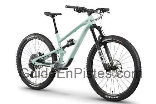 YT Industries Jeffsy Core 2 fiche technique et avis
